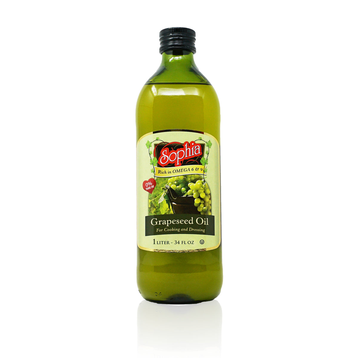Sophia Oil - Grape Seed Oil 34oz