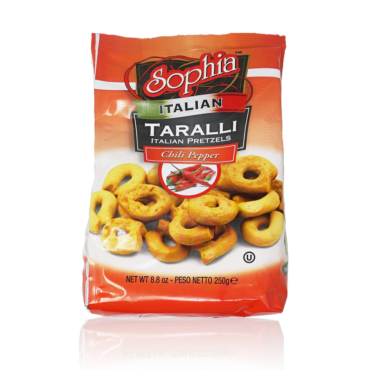 Sophia Taralli Italian Pretzels - Chili Pepper 8.8oz