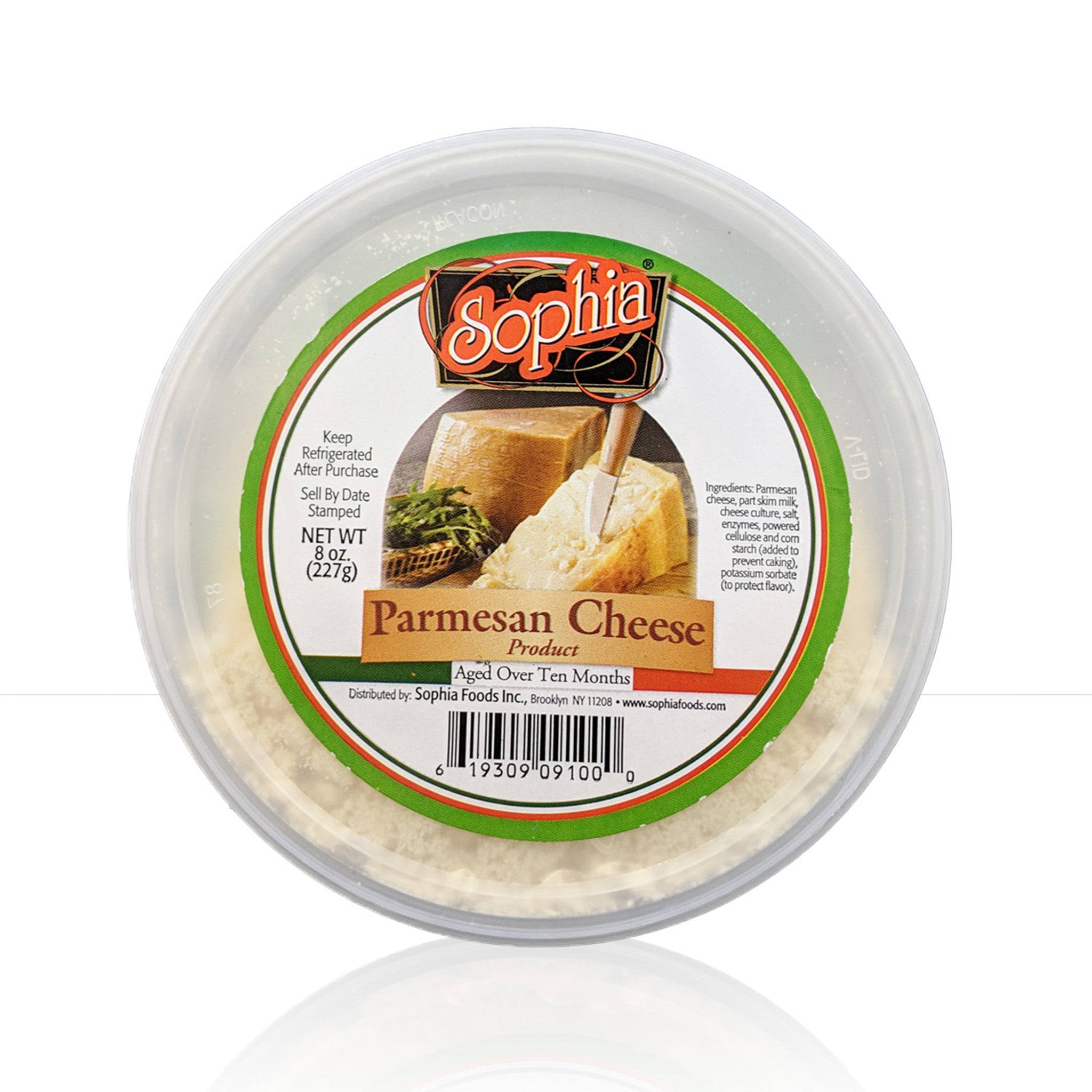 Sophia Cheese Product Deli Cup - Parmesan