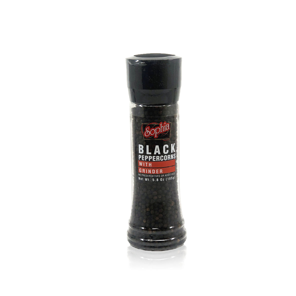 Great Value Grinder Refill Black Pepper, 5.8 oz