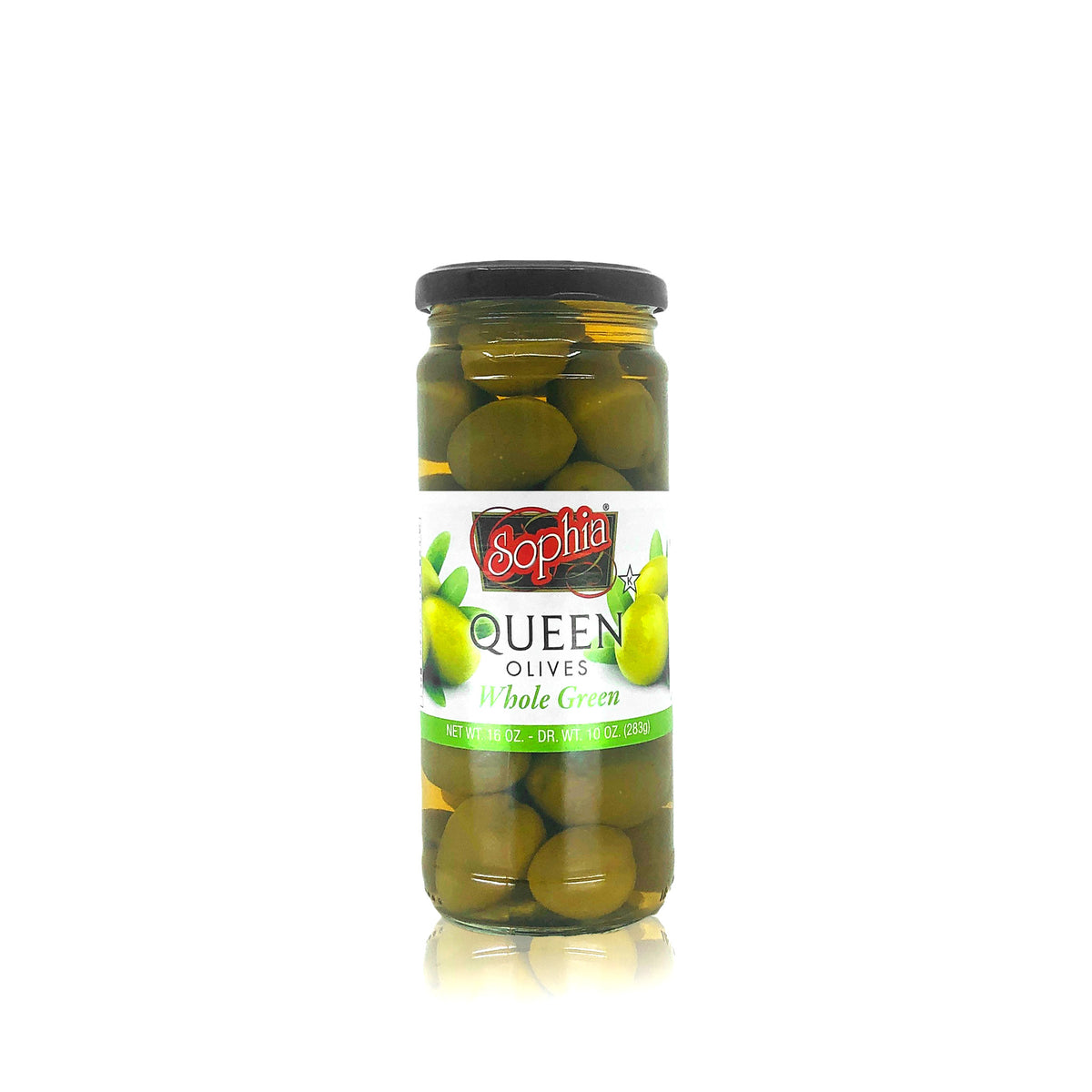 Sophia Olives - Spanish Green Queen Whole 16oz