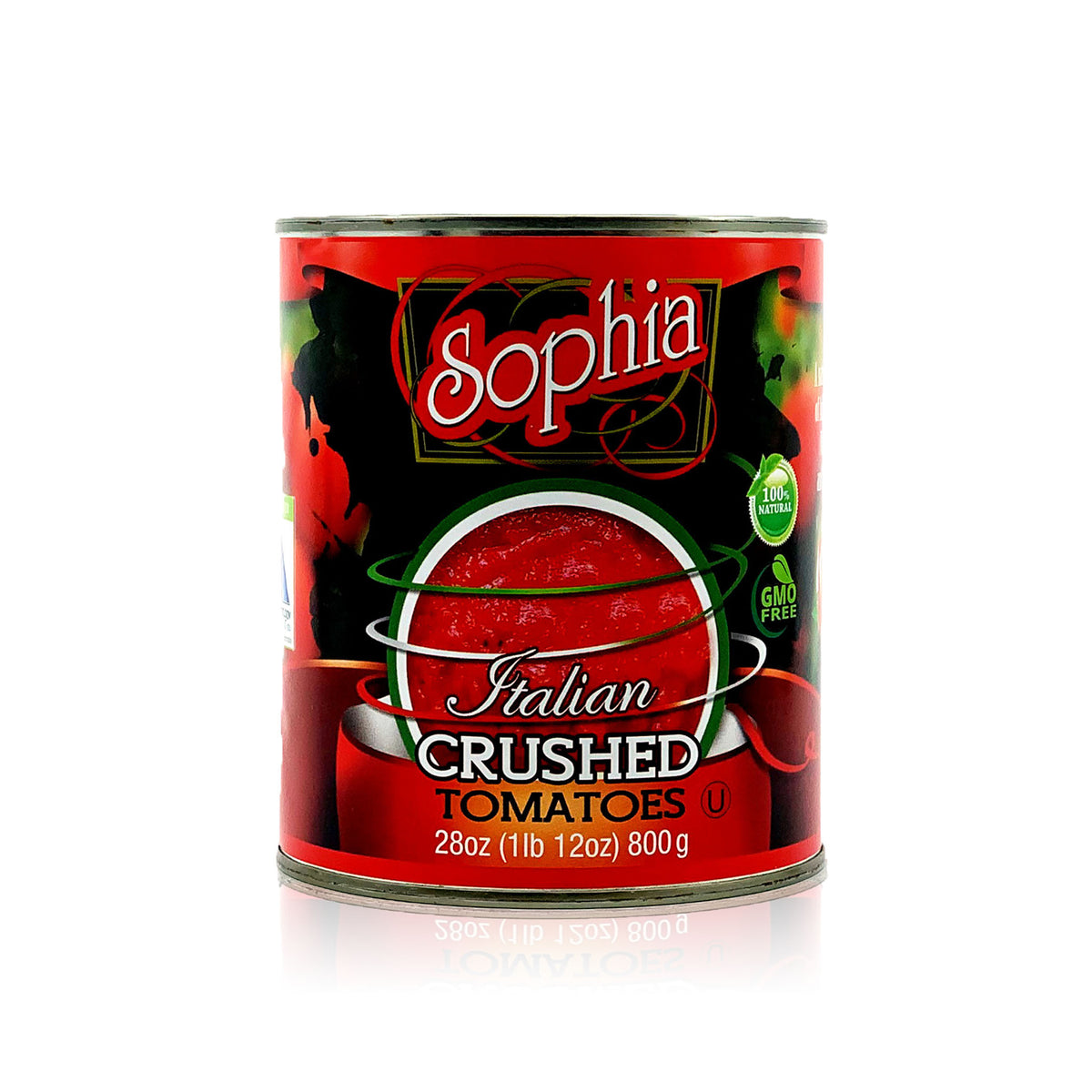 Sophia Tomatoes - Italian Crushed Tomatoes 28oz