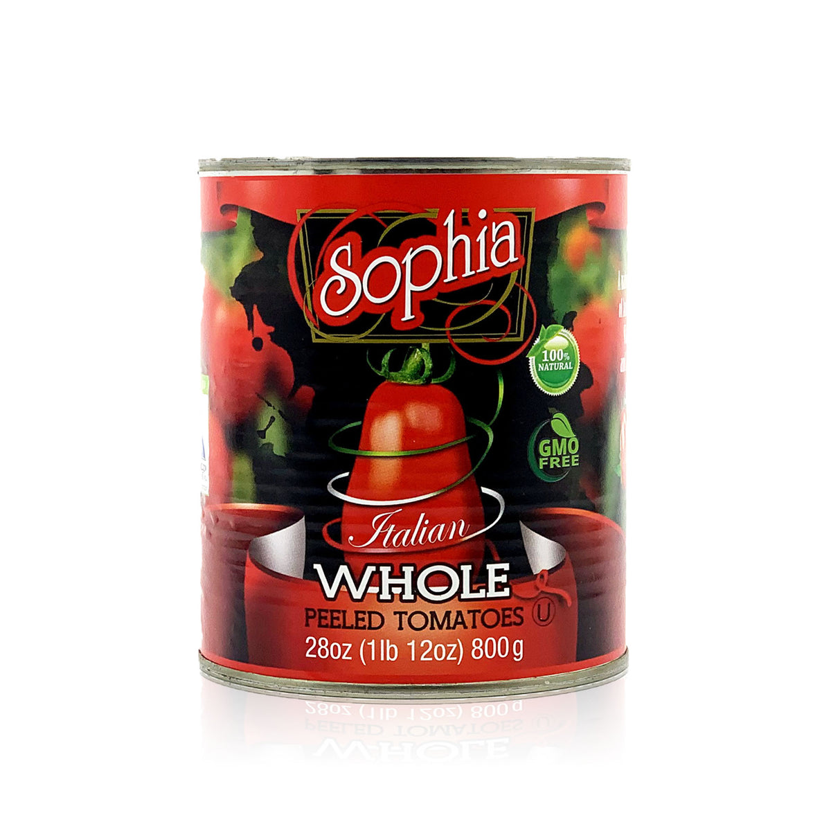 Sophia Tomatoes - Italian Whole Peeled Tomatoes