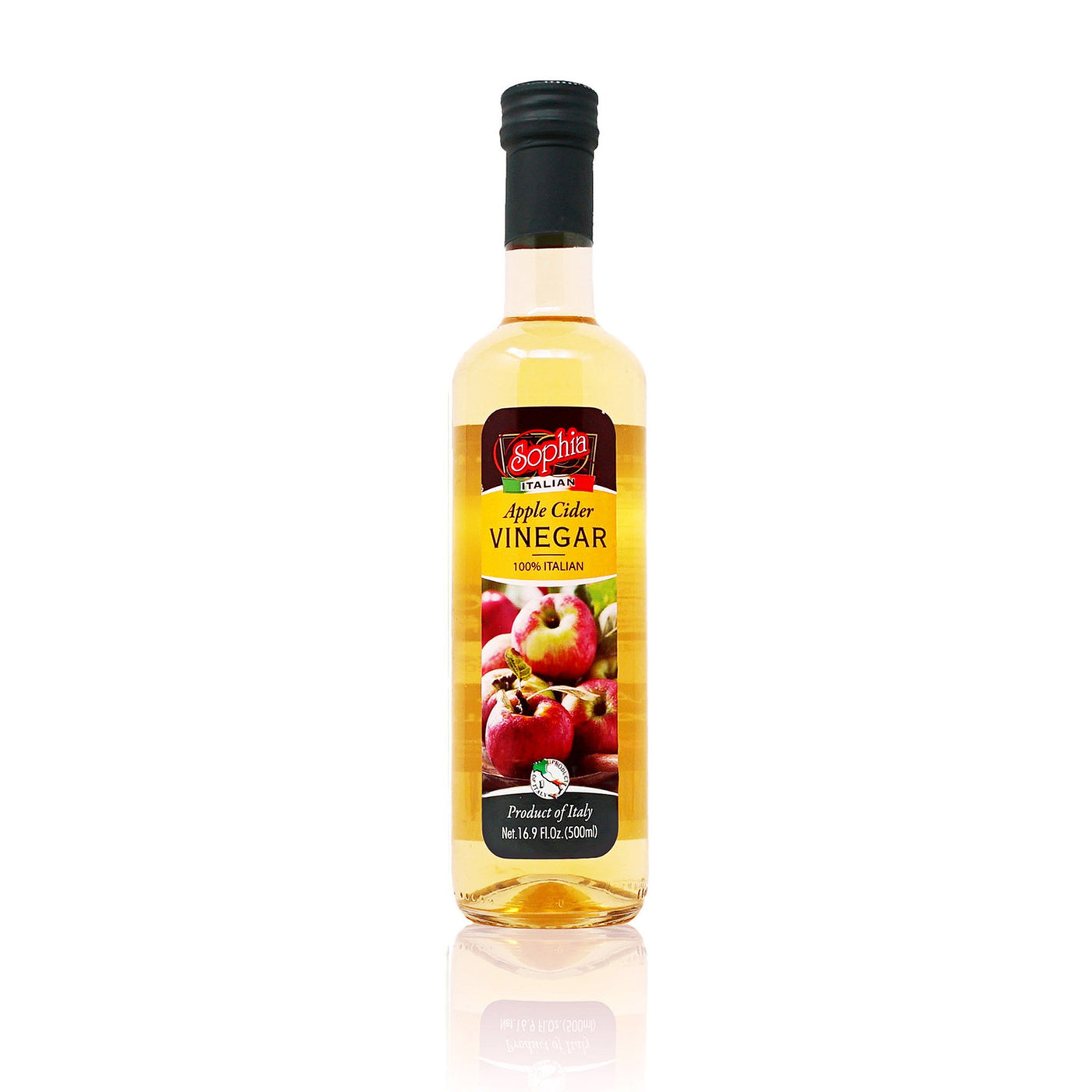 Sophia Vinegar - Italian Apple Cider Vinegar 16.9oz
