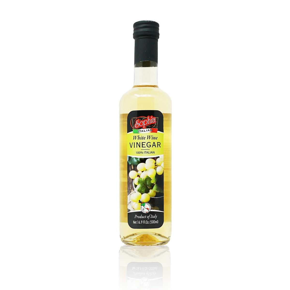 Sophia Vinegar - Italian White Wine Vinegar 16.9oz