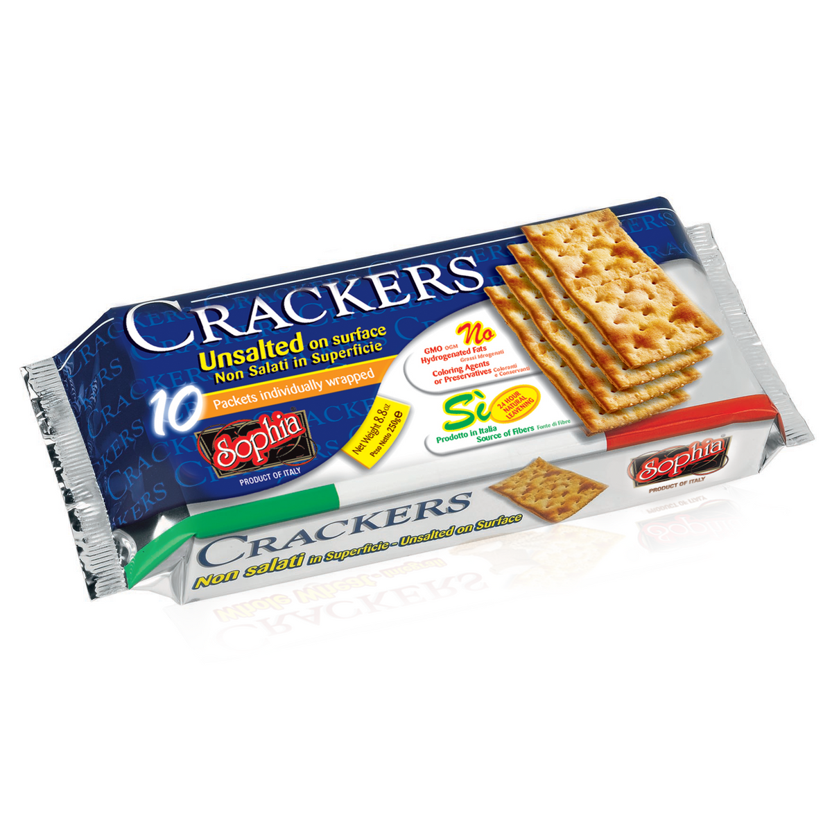 Sophia Crackers Italian - Unsalted