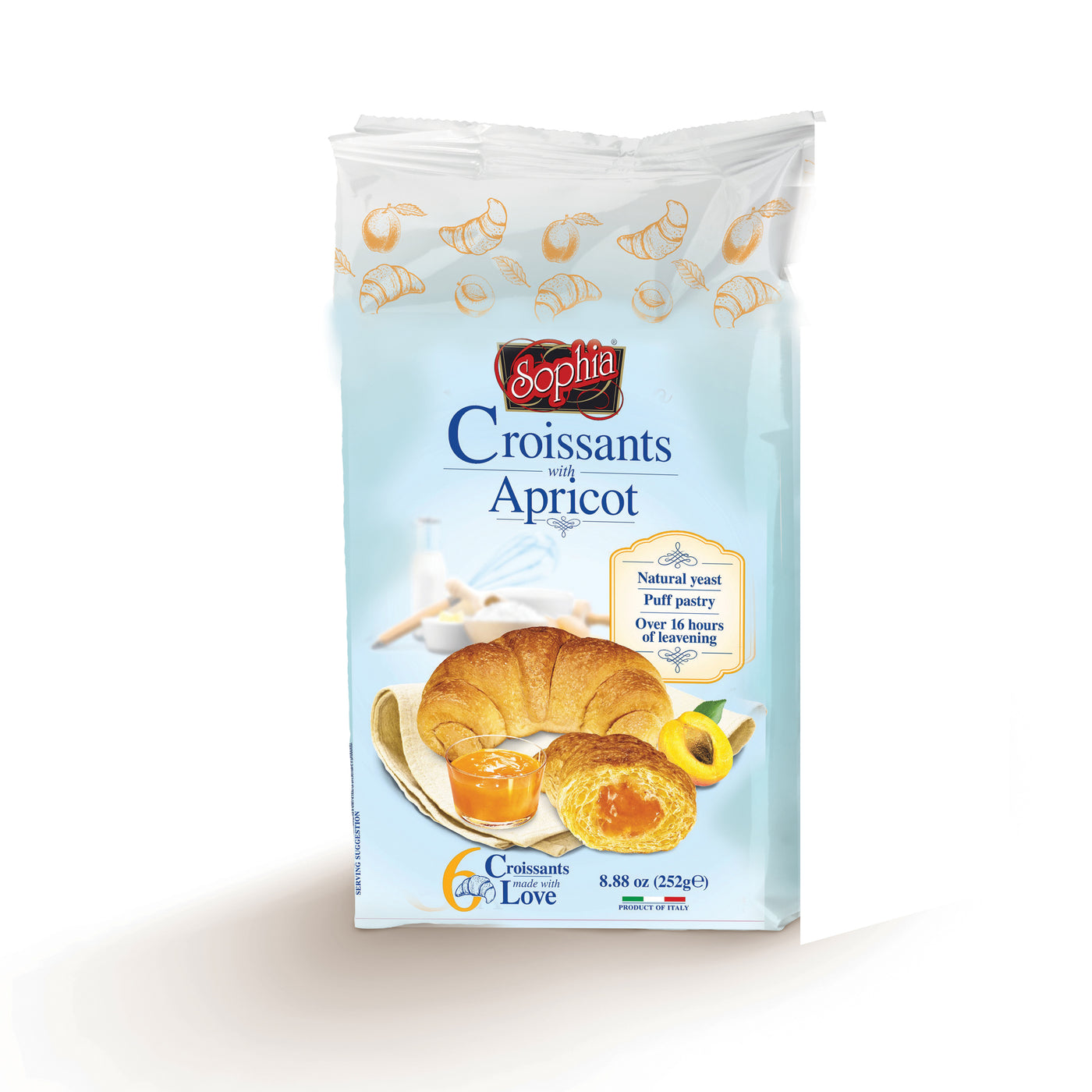 Sophia Croissant - Apricot
