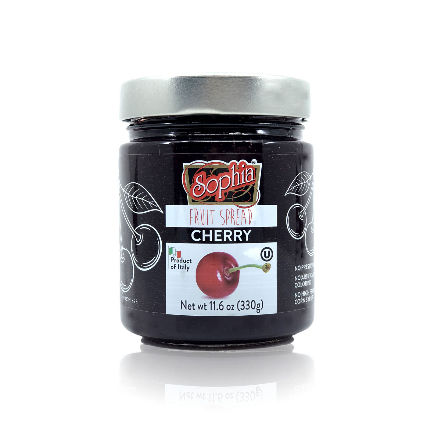 Sophia Fruit Spread - Cherry Preserves