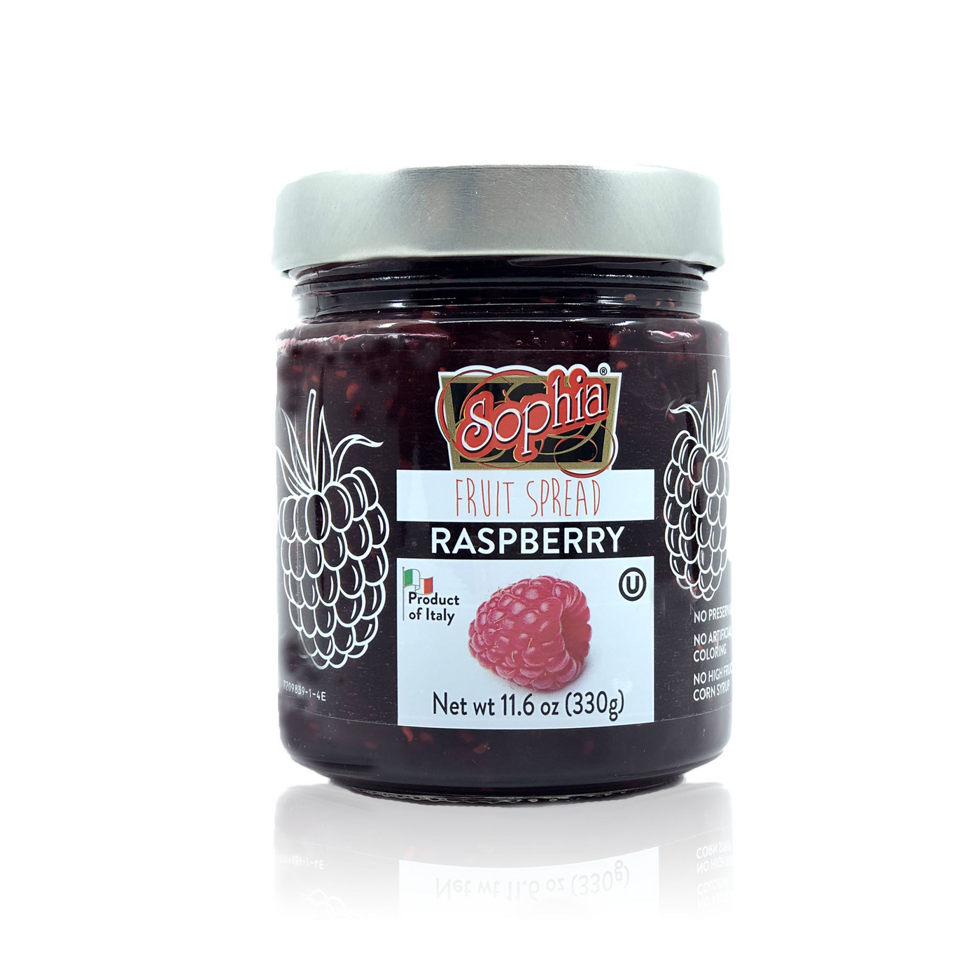 Sophia Fruit Spread - Raspberry Preserves