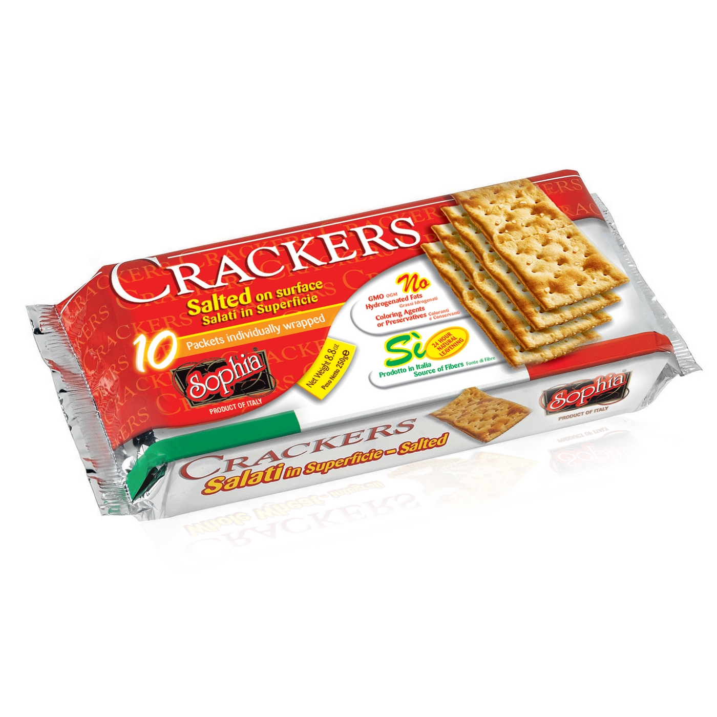 Sophia Crackers Italian - Salted
