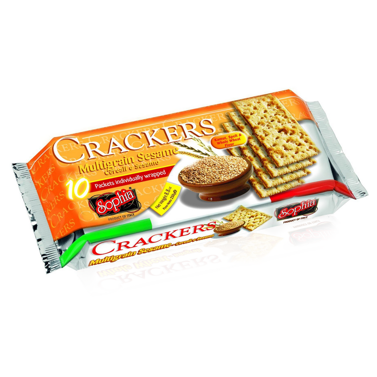 Sophia Crackers Italian - Sesame