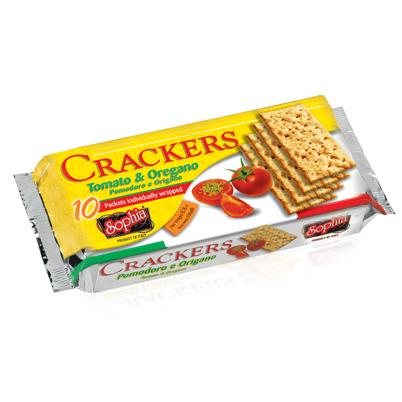 Sophia Crackers Italian - Tomato & Basil